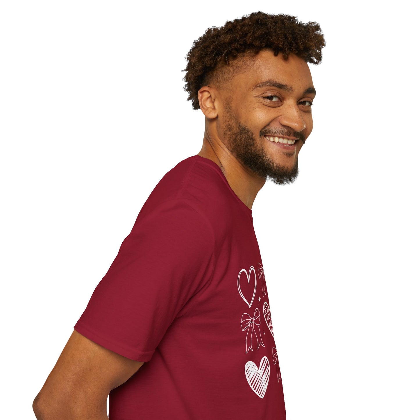 Valentines Unisex Softstyle T-Shirt