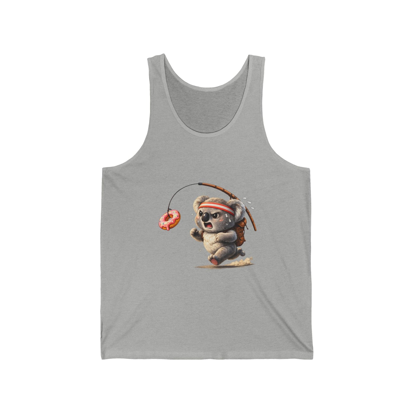Tank Top — I Can Do This! Motivational Koala Workout Tank