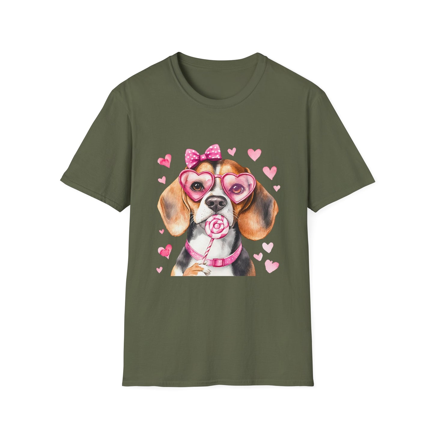 Valentines Unisex Softstyle T-Shirt
