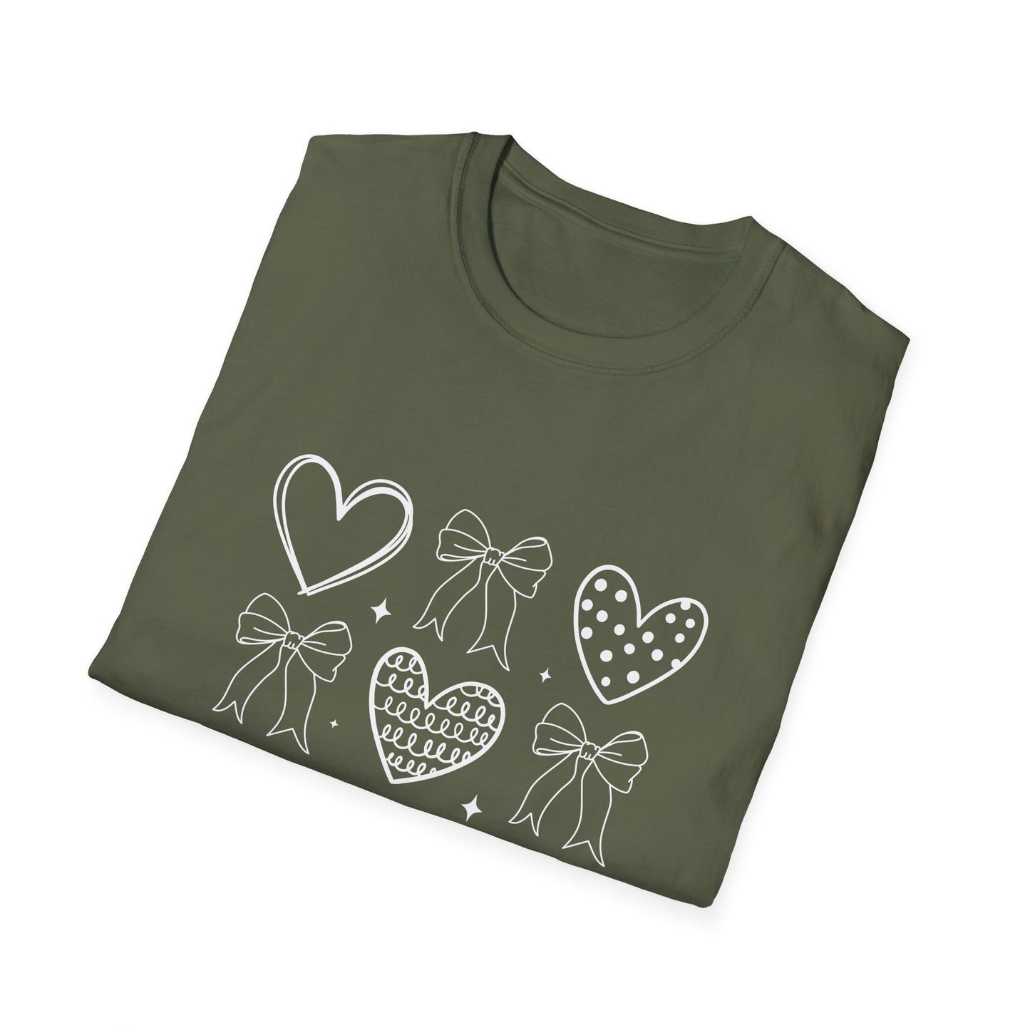 Valentines Unisex Softstyle T-Shirt