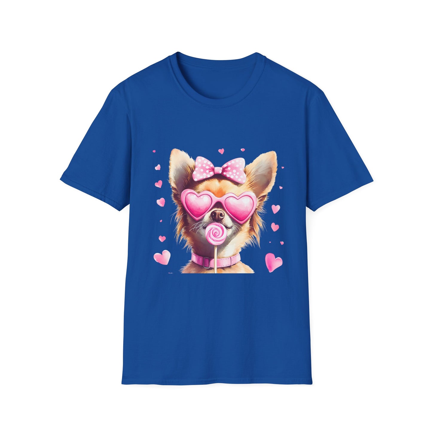 Valentines Unisex Softstyle T-Shirt