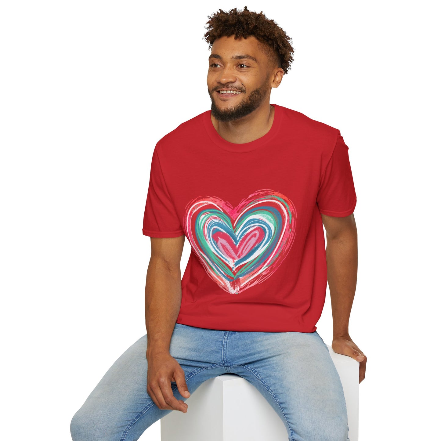 Valentines Unisex Softstyle T-Shirt