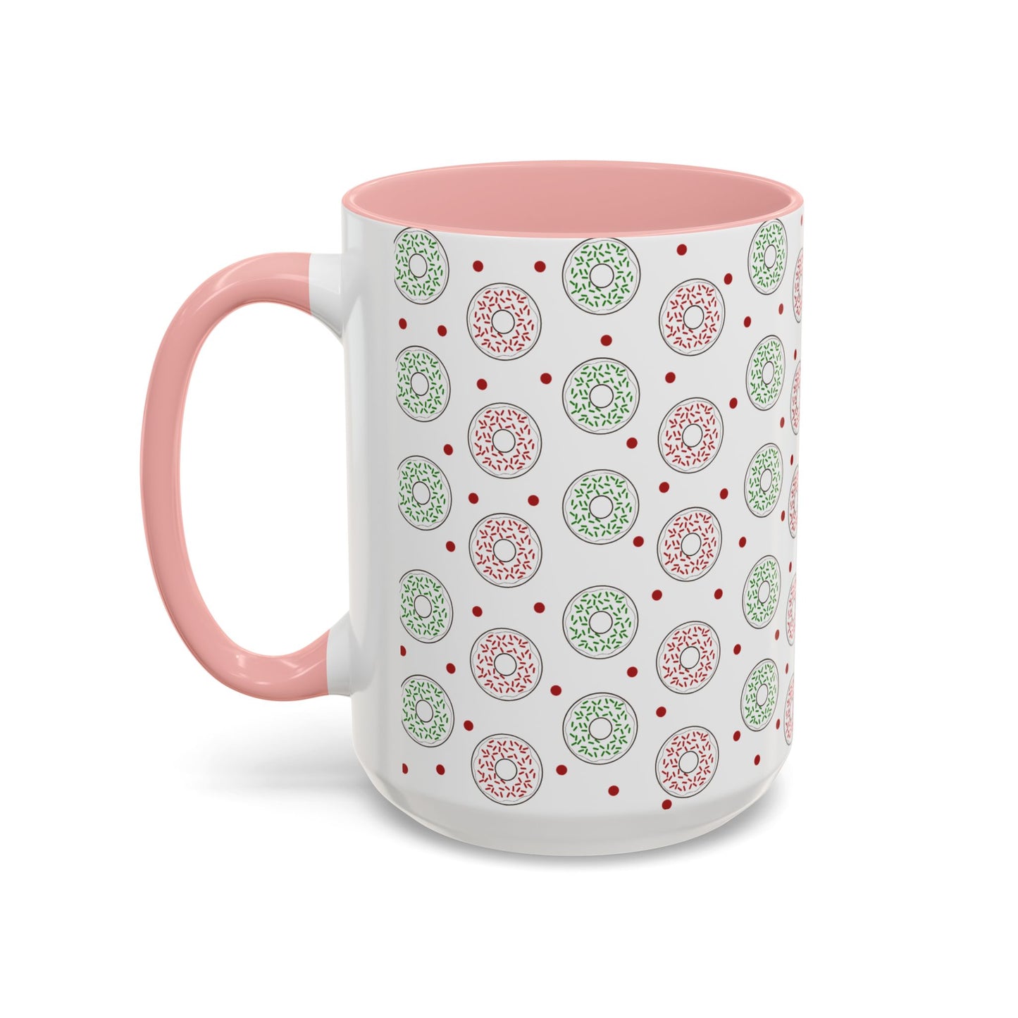 Christmas Accent Coffee Mug (11, 15oz)