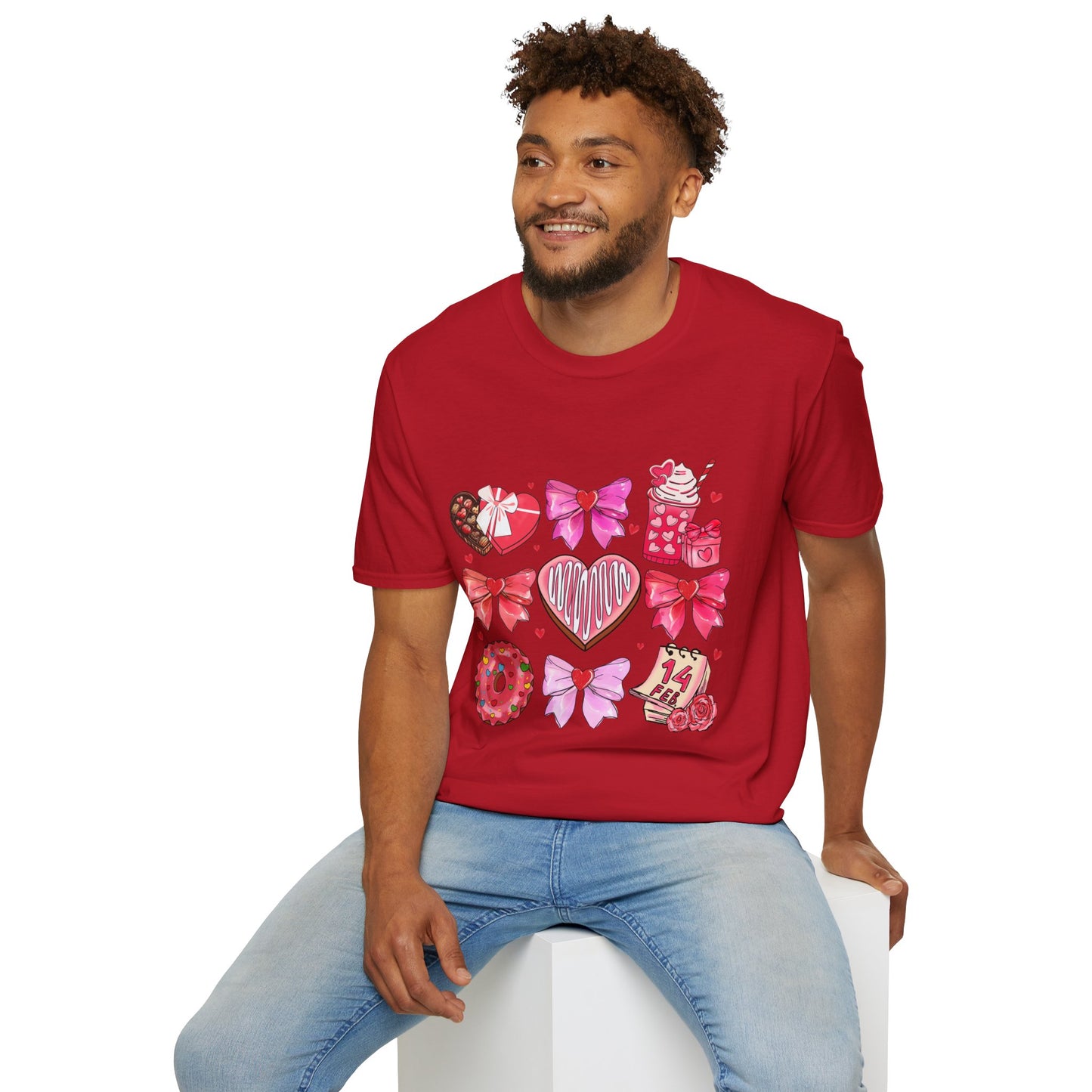 Valentines Unisex Softstyle T-Shirt
