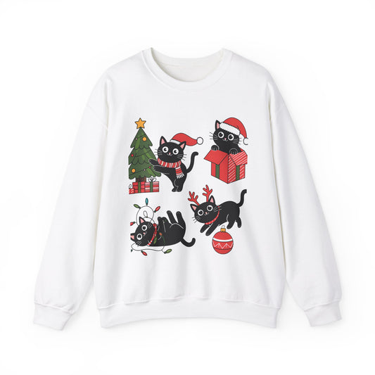 Christmas Unisex Heavy Blend™ Crewneck Sweatshirt