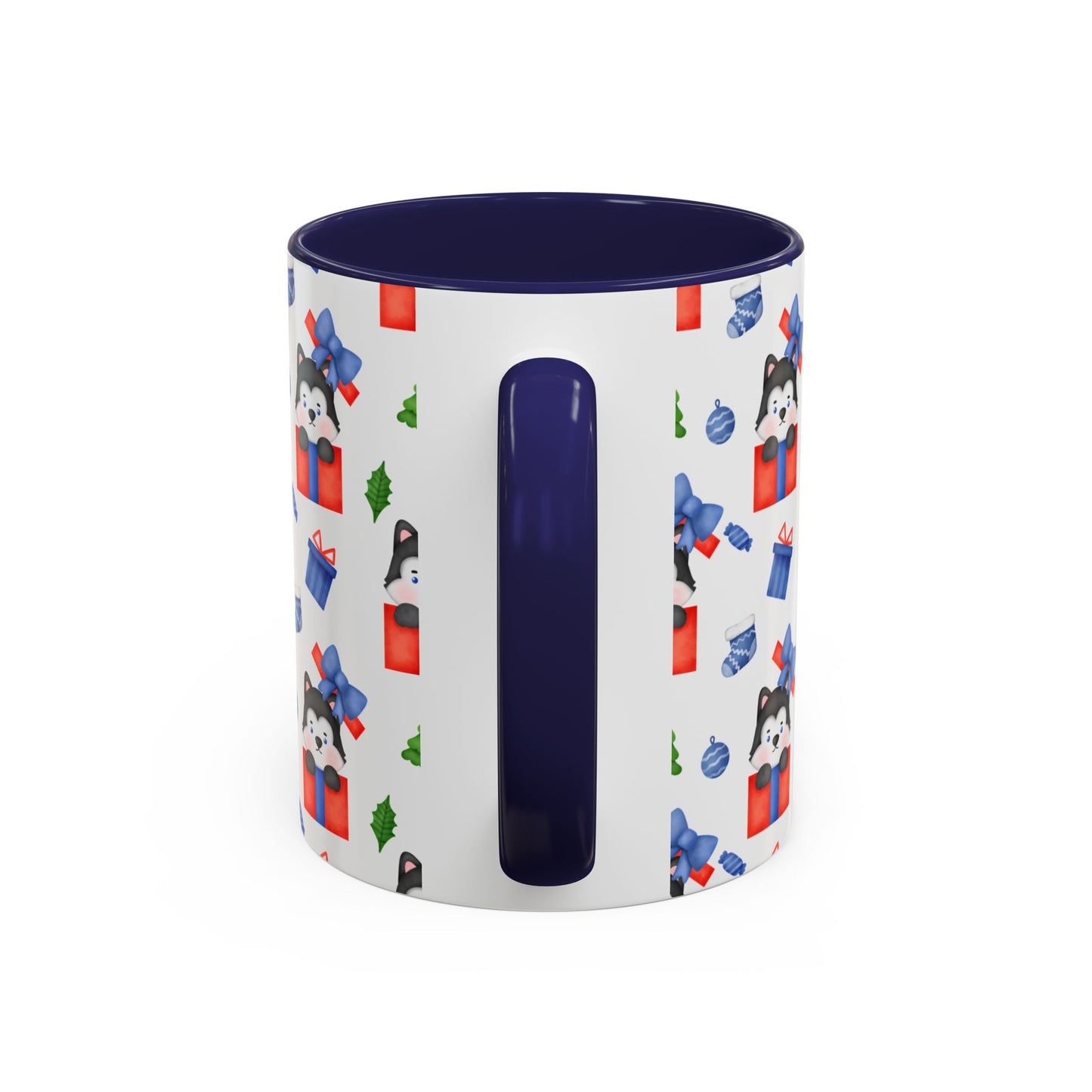 Christmas Accent Coffee Mug (11, 15oz)