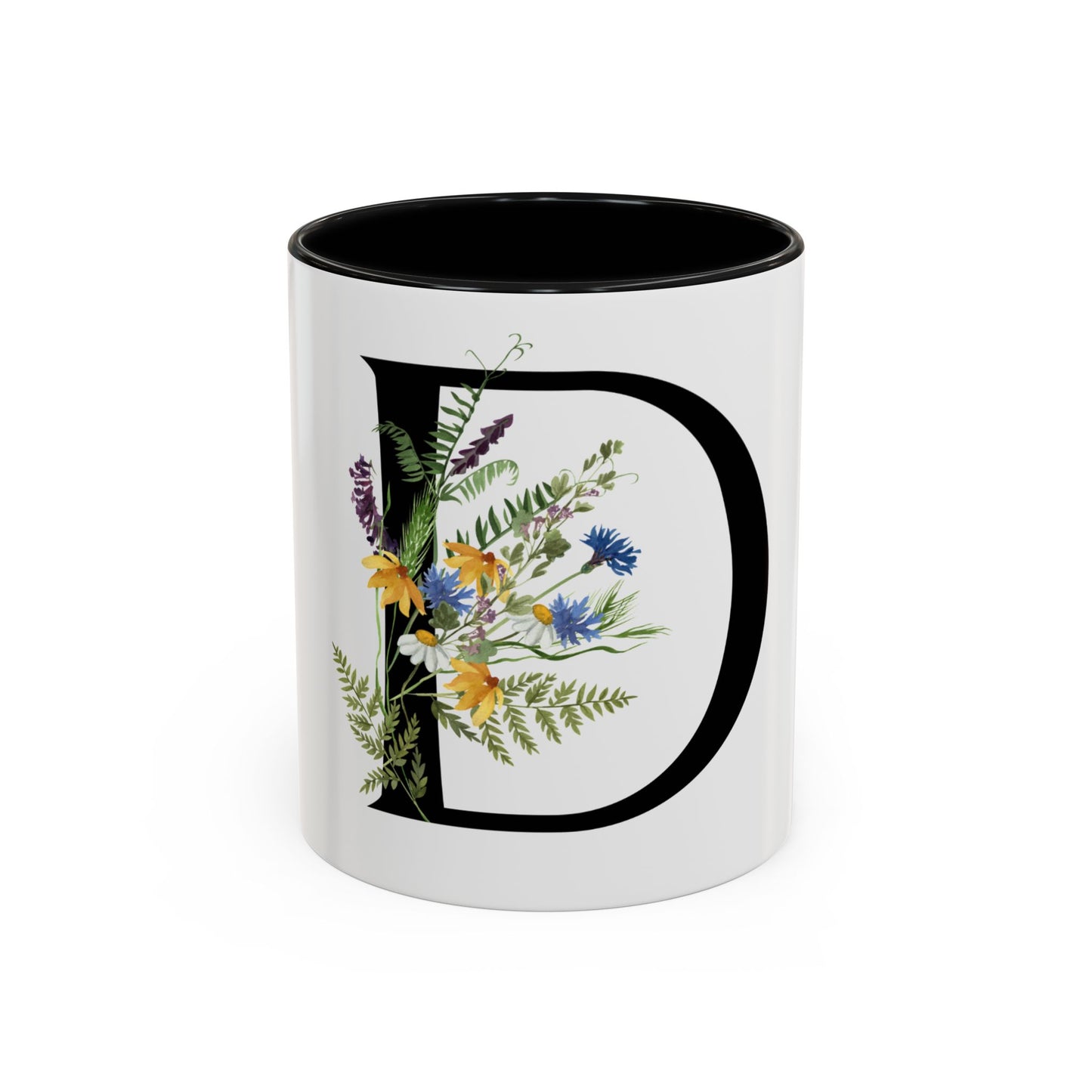 Alphabet Letter Accent Coffee Mug