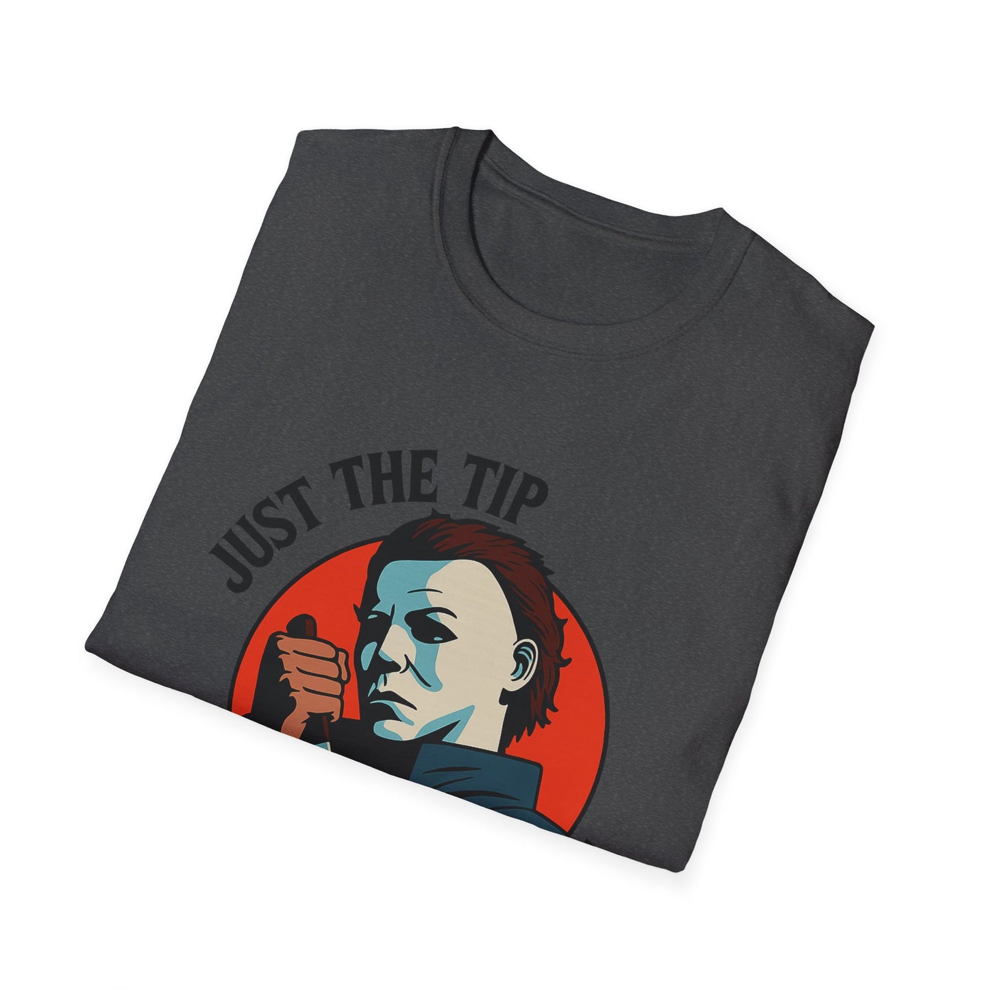 Halloween Horror T-Shirt, Unisex Graphic Tee, Gift for Horror Lovers, Fun Horror Movie Shirt, Unique Halloween Costume Top