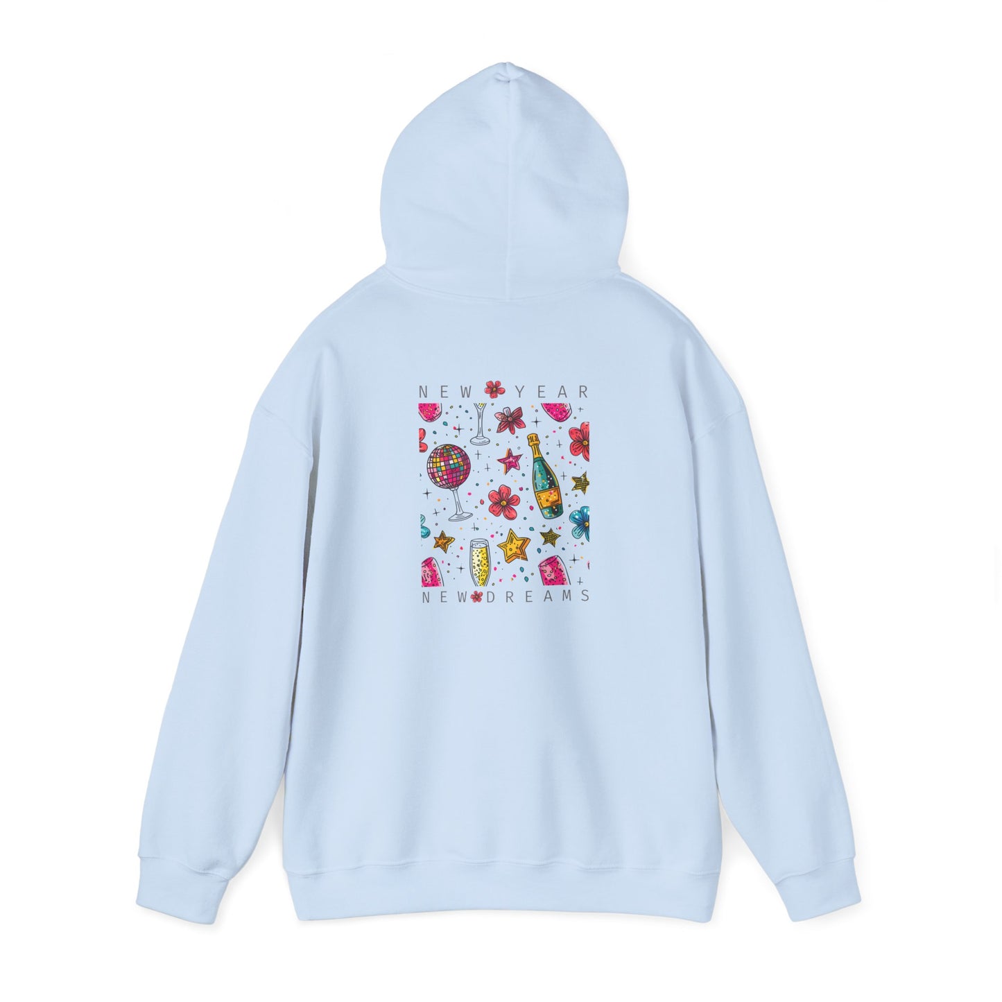 New Year Unisex Heavy Blend™ Hooded Sweatshirt