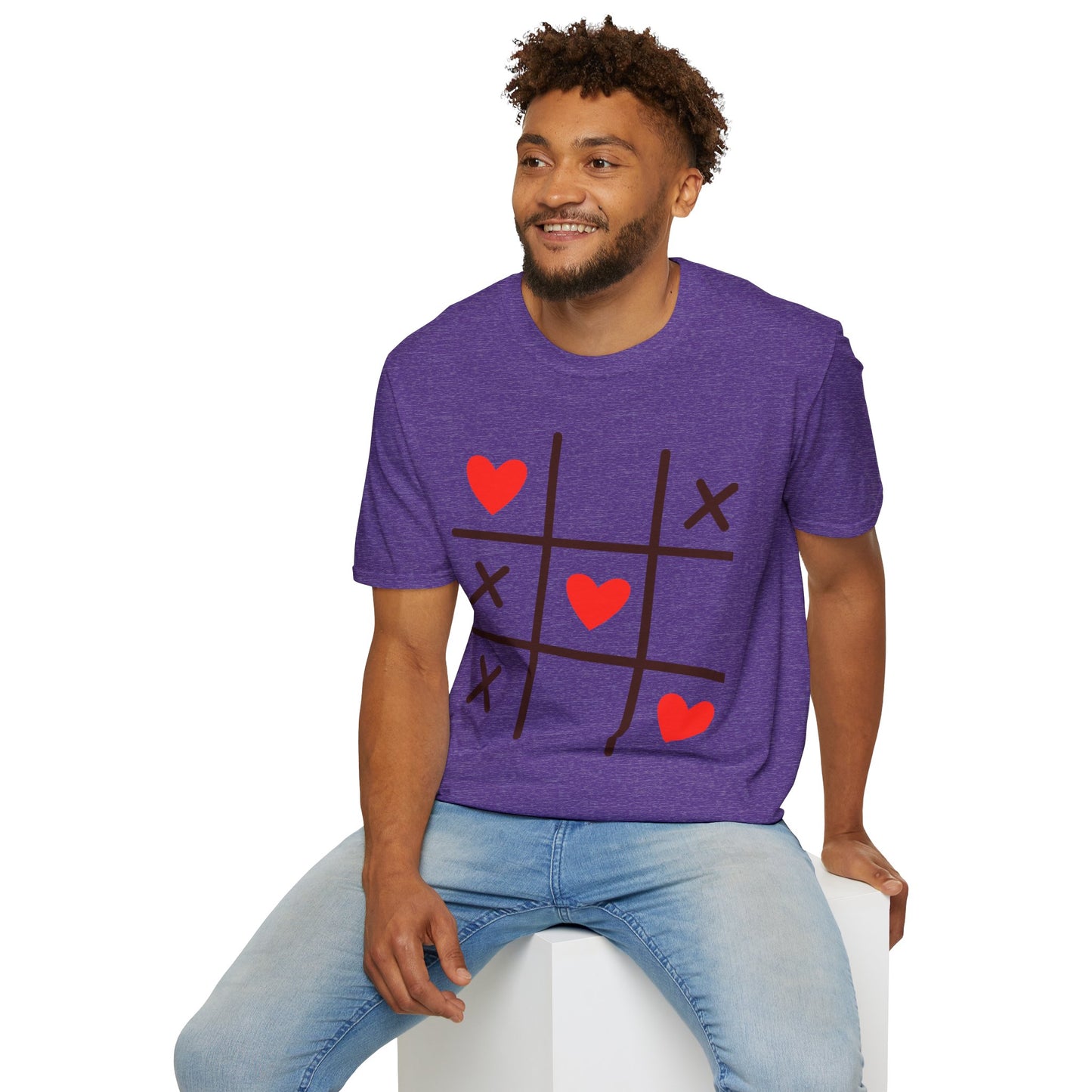 Valentines Unisex Softstyle T-Shirt