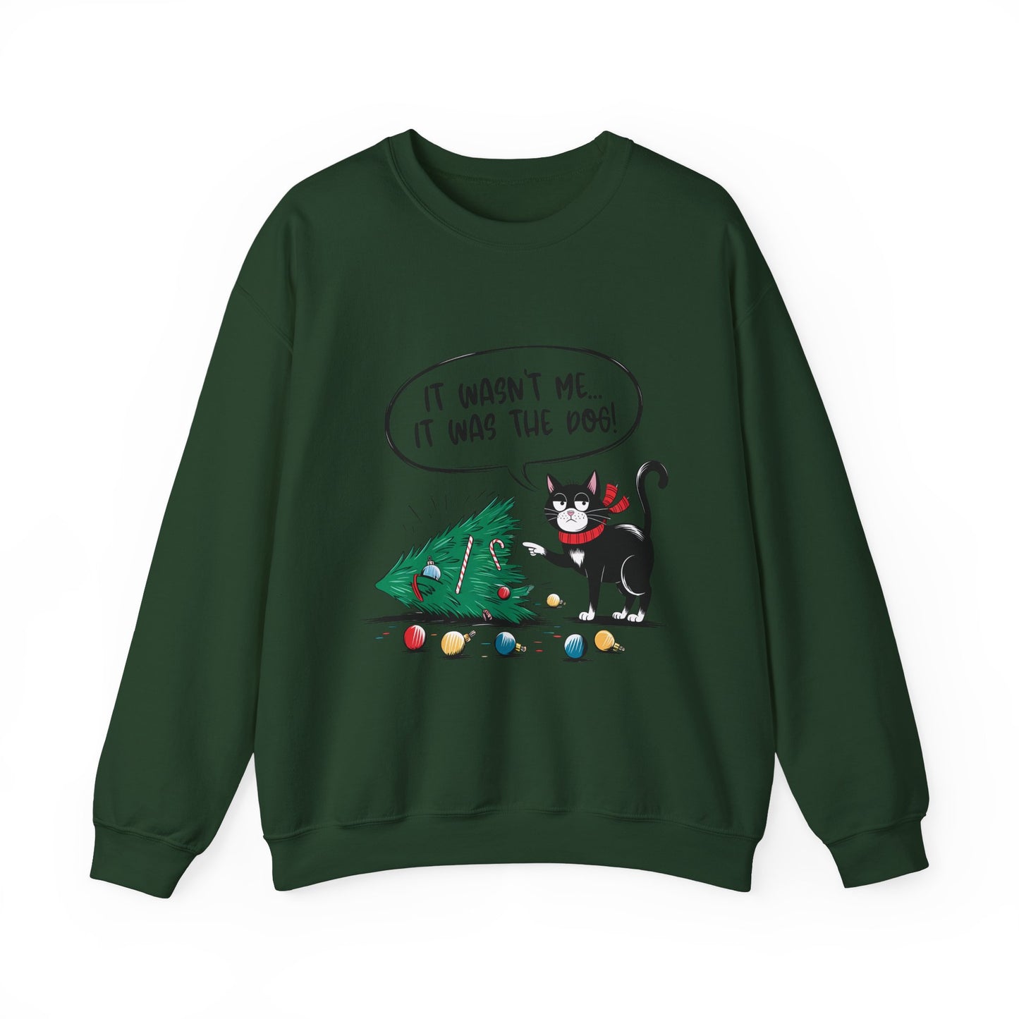 Christmas Heavy Blend™ Crewneck Sweatshirt