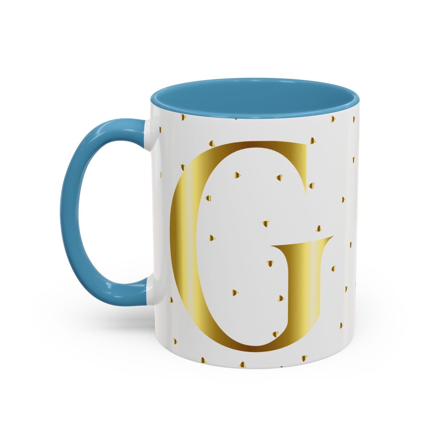 Alphabet Letter Accent Coffee Mug (11, 15oz)