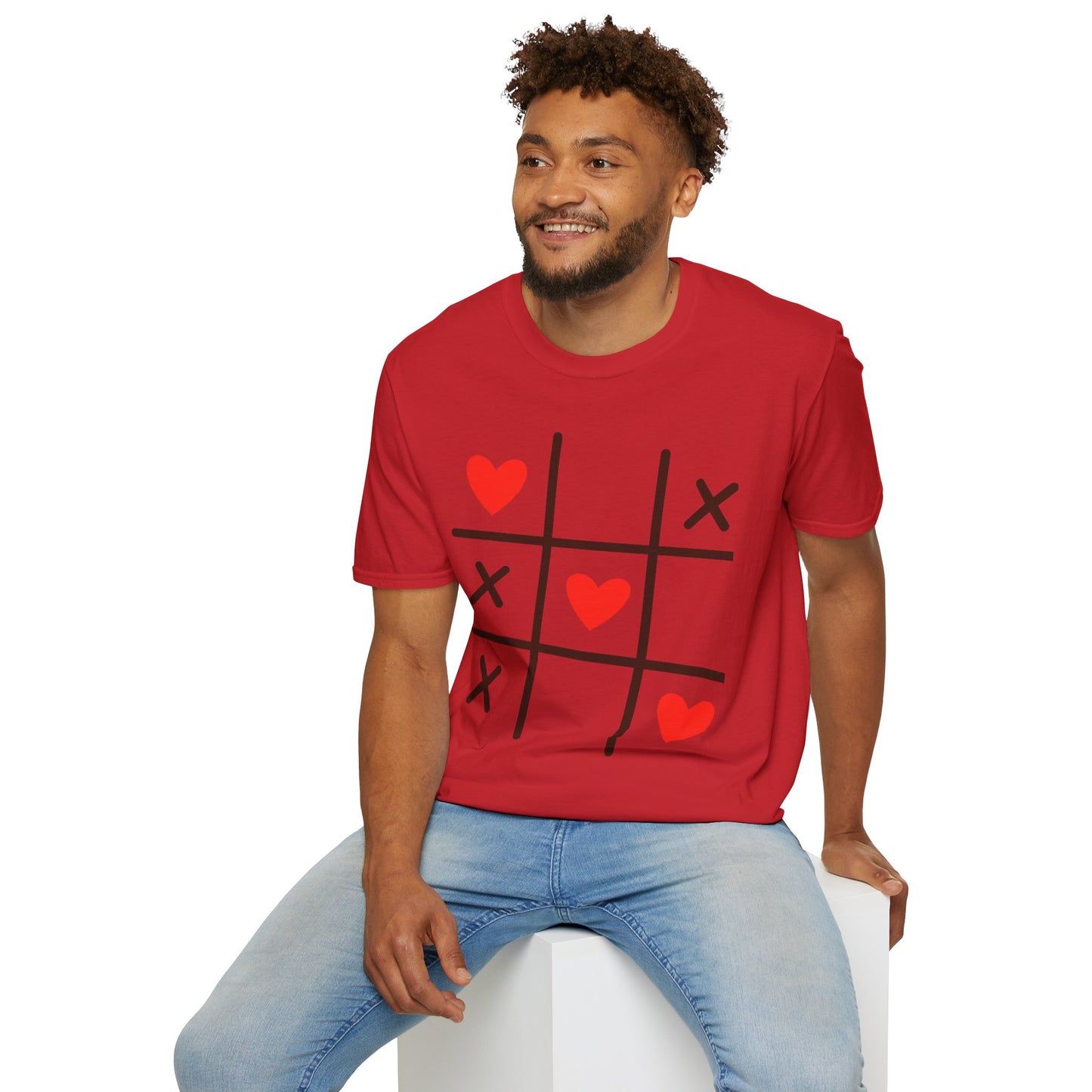 Valentines Unisex Softstyle T-Shirt