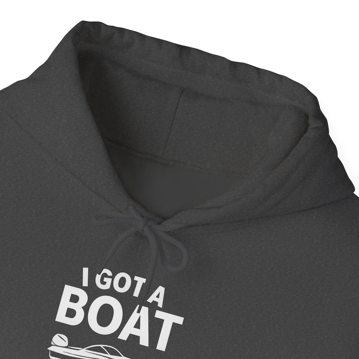 Funny Boat Lover Hoodie, Nautical Sweatshirt, Gift for Boaters, Fishing Apparel, Unisex Hoodie