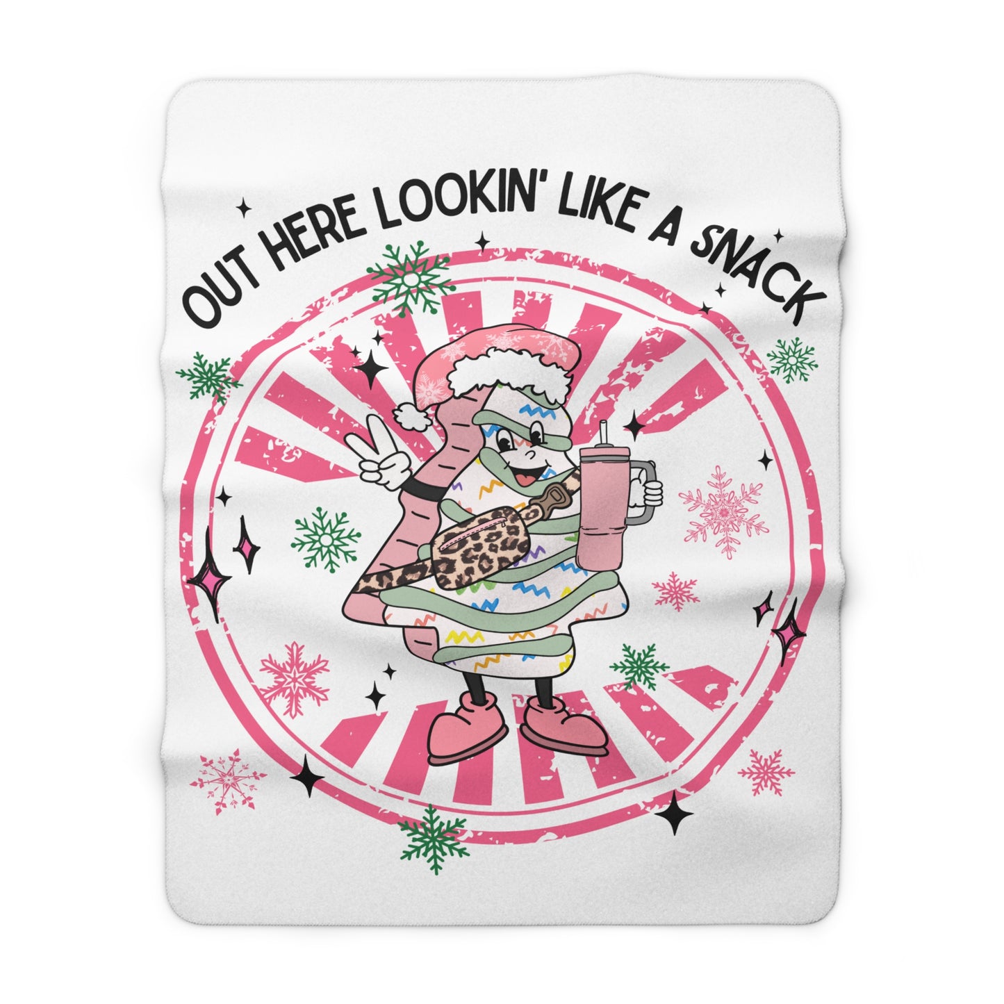 Christmas Little Debbie Blanket