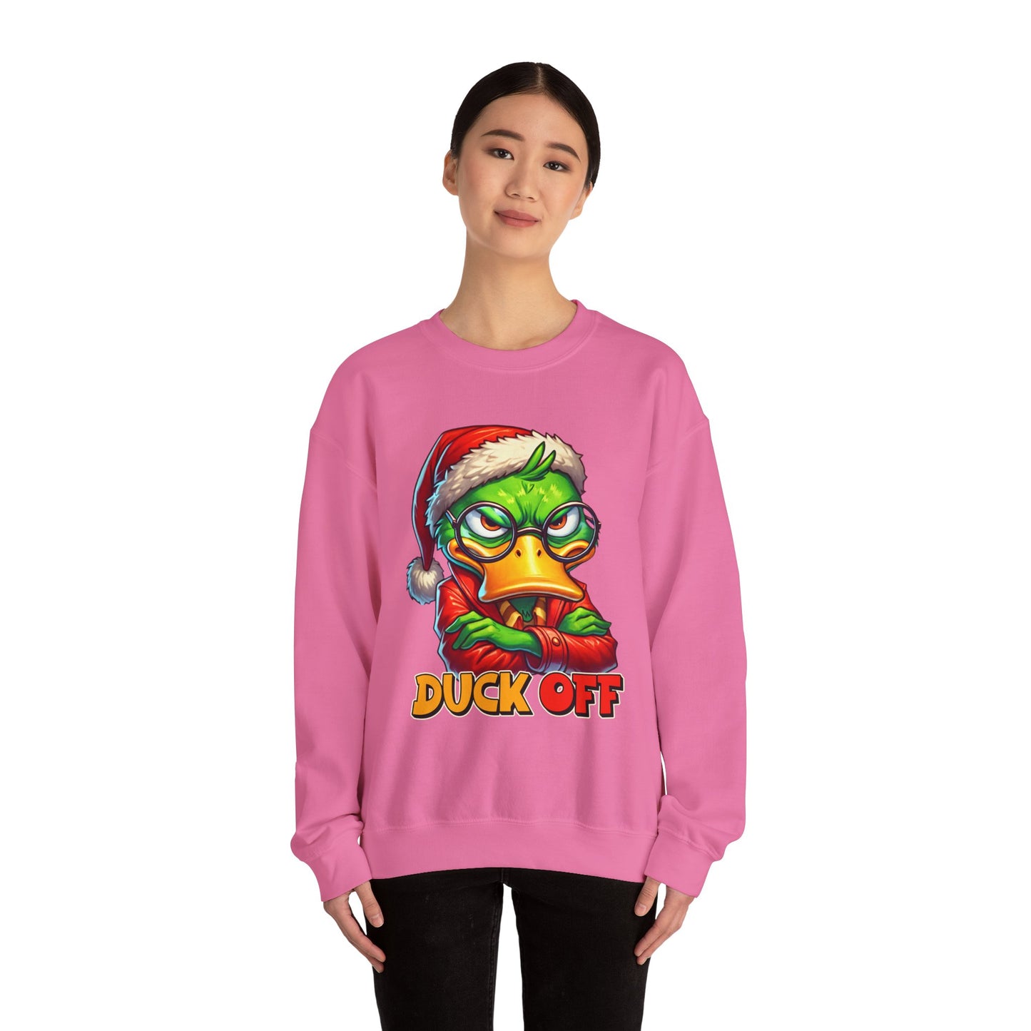 Christmas Unisex Heavy Blend™ Crewneck Sweatshirt