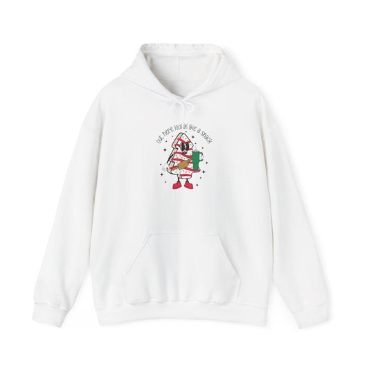 Christmas Cozy Hoodie, Cute Holiday Sweatshirt, Gift for Her, Family Gathering, Winter Fashion