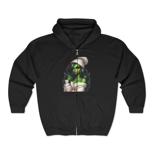 Christmas Unisex Heavy Blend™ Full Zip Hooded Sweatshirt