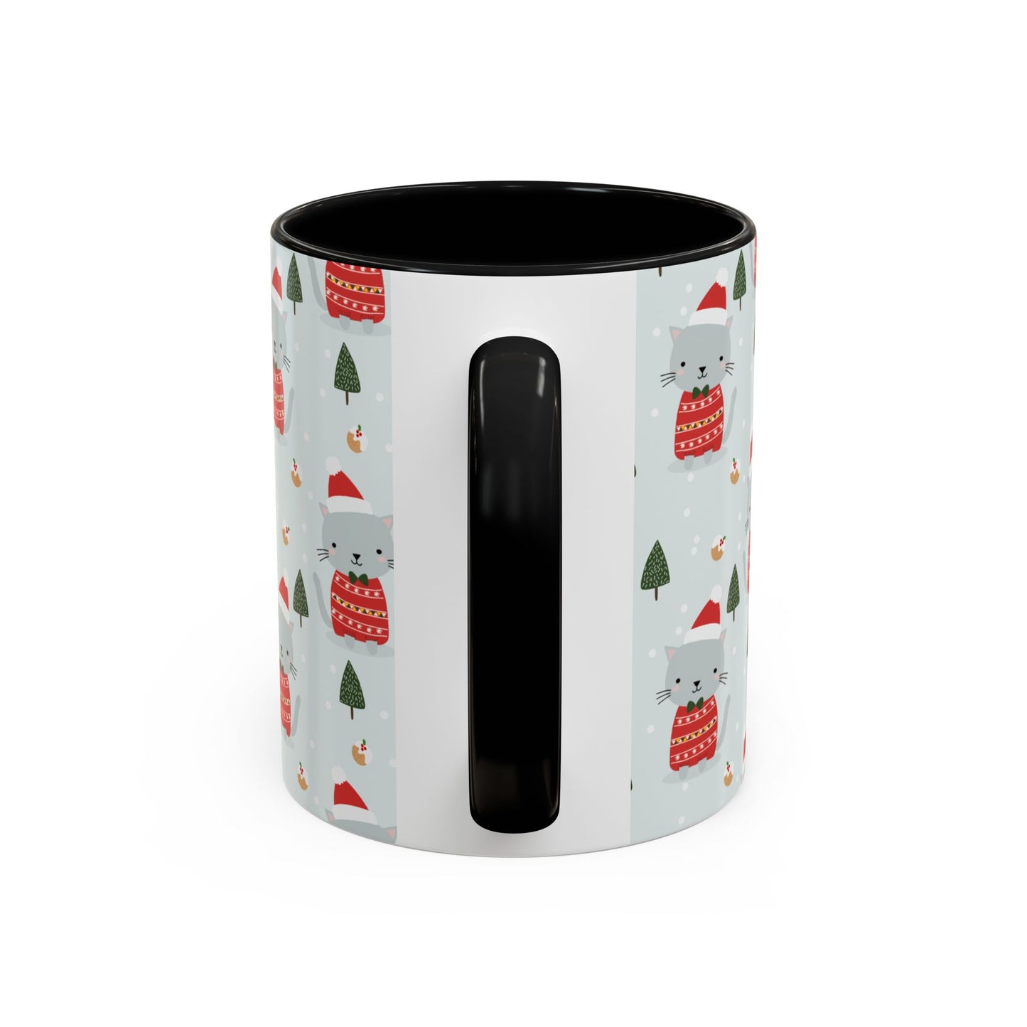Christmas Accent Coffee Mug (11, 15oz)
