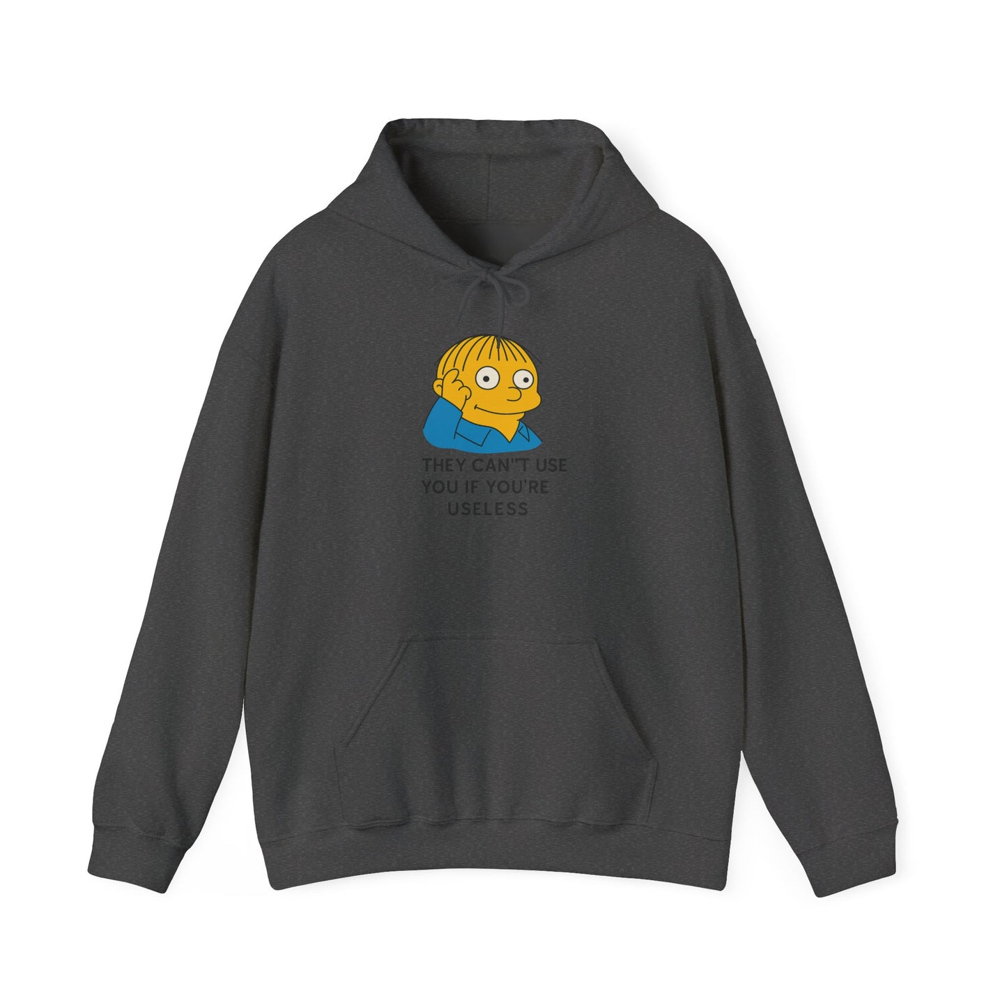Rugged Humor Hooded Sweatshirt - Quirky Gift for Friends, Casual Wear, Comfortable Layer, Funny Saying Sweatshirt, Unique Hoodie