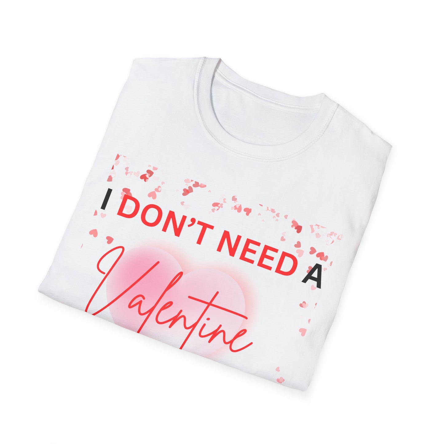 Valentines I Need a Nap Unisex T-Shirt - Perfect for Valentine’s Day Relaxation