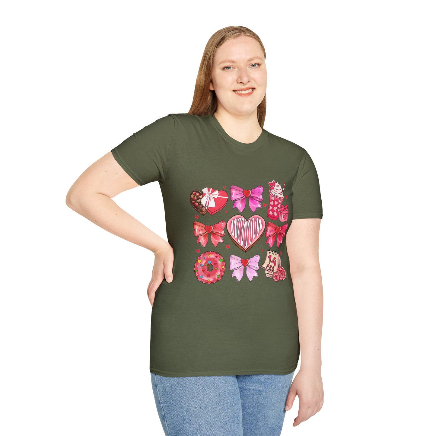 Valentines Unisex Softstyle T-Shirt