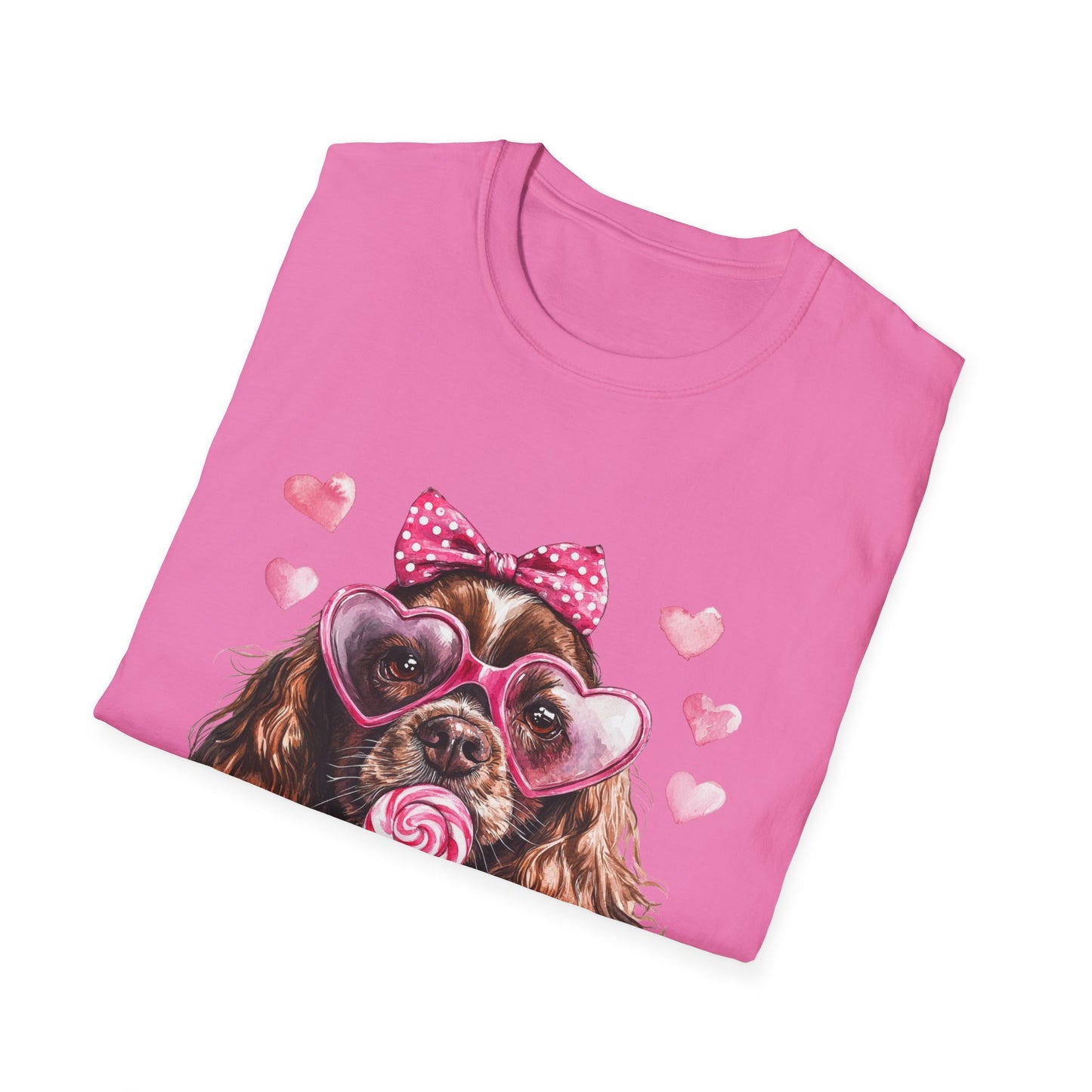 Valentines Unisex Softstyle T-Shirt