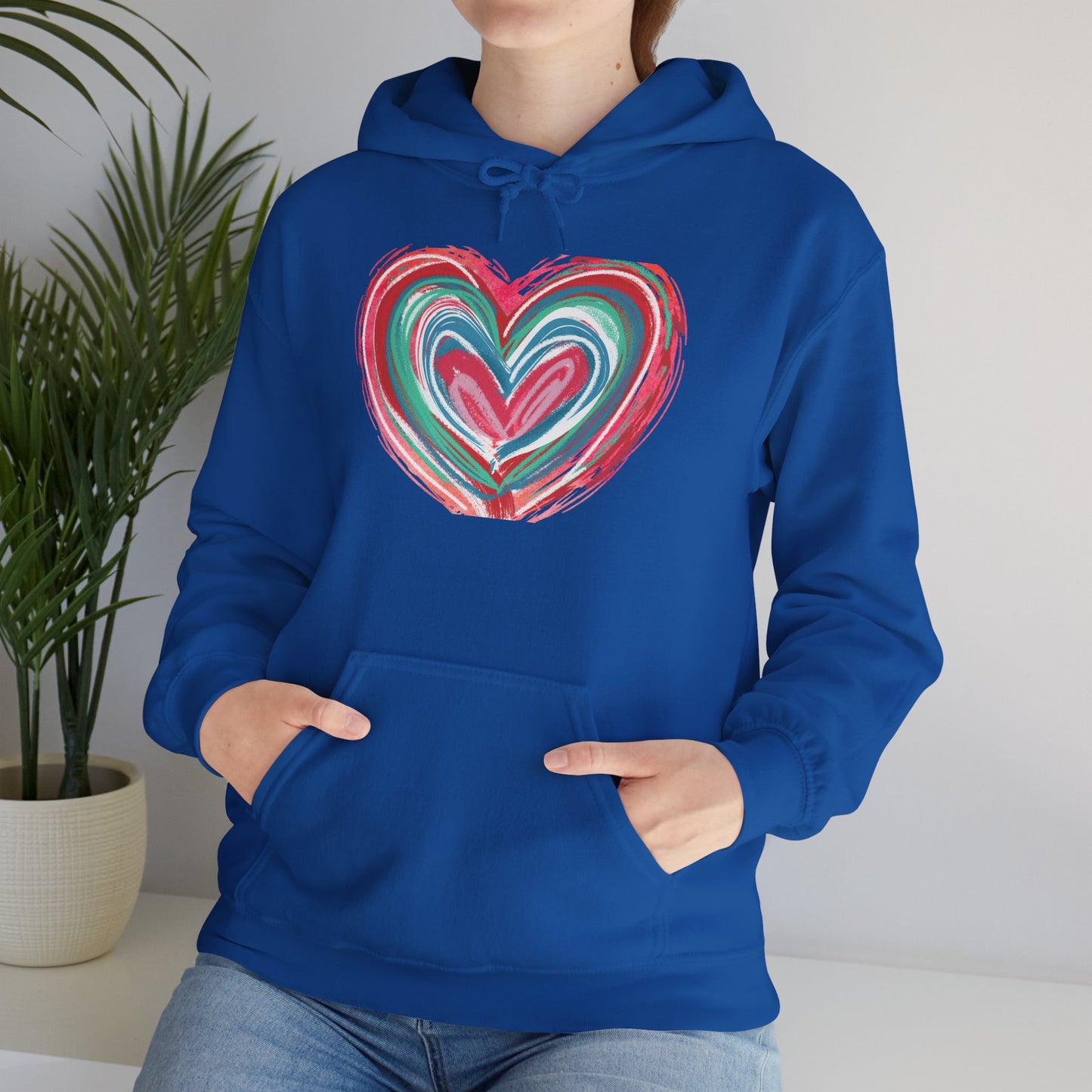Valentines Unisex Heavy Blend™ Hooded Sweatshirt