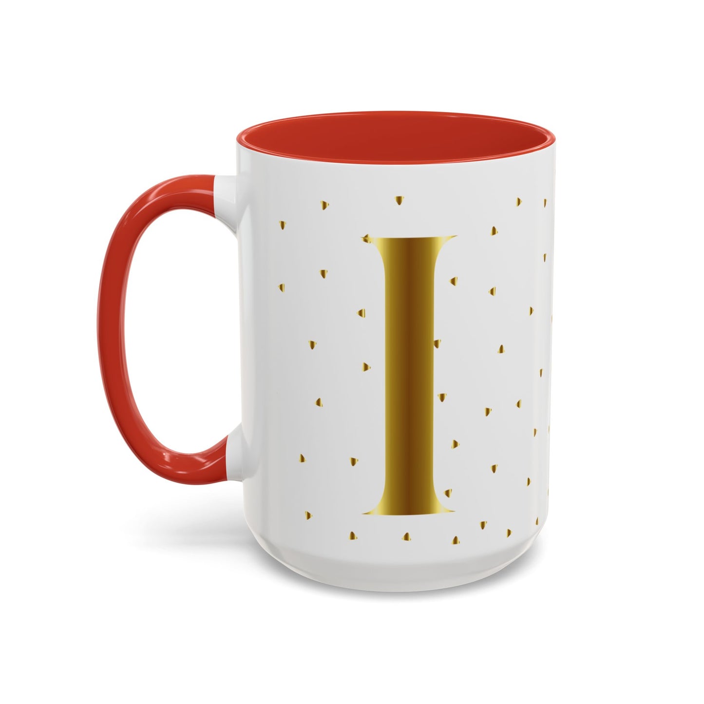 Alphabet Letter Accent Coffee Mug (11, 15oz)