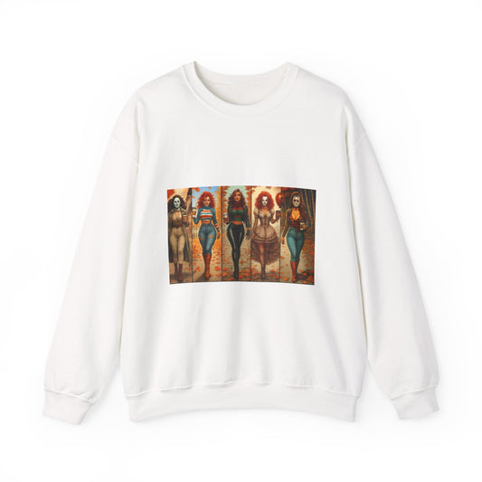 Vibrant Artistic Halloween Sweatshirt, Casual Wear, Graphic Sweatshirt, Cozy Gift for Art Lovers, Unique Fashion Statement, Comfortable [...]