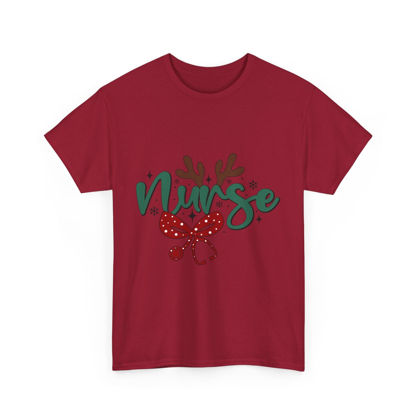 Christmas Unisex Heavy Cotton Tee