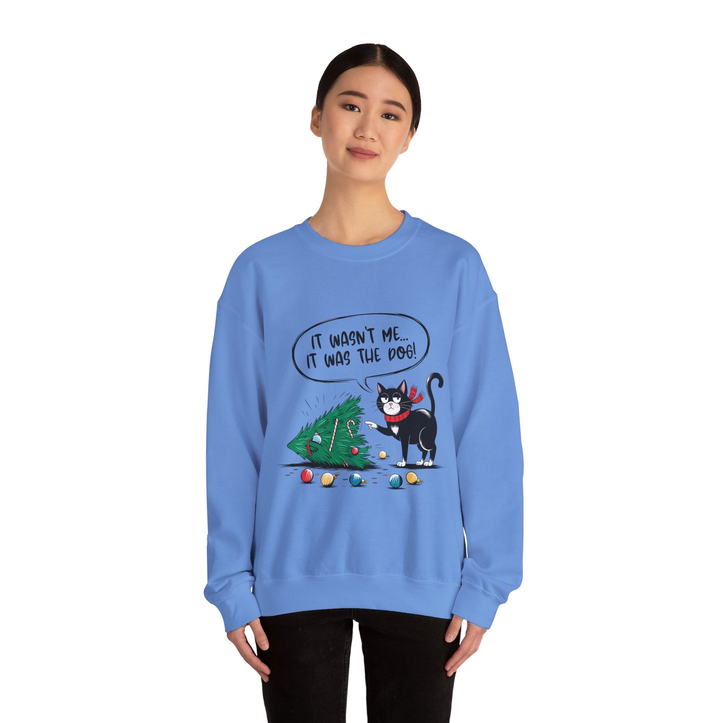 Christmas Heavy Blend™ Crewneck Sweatshirt