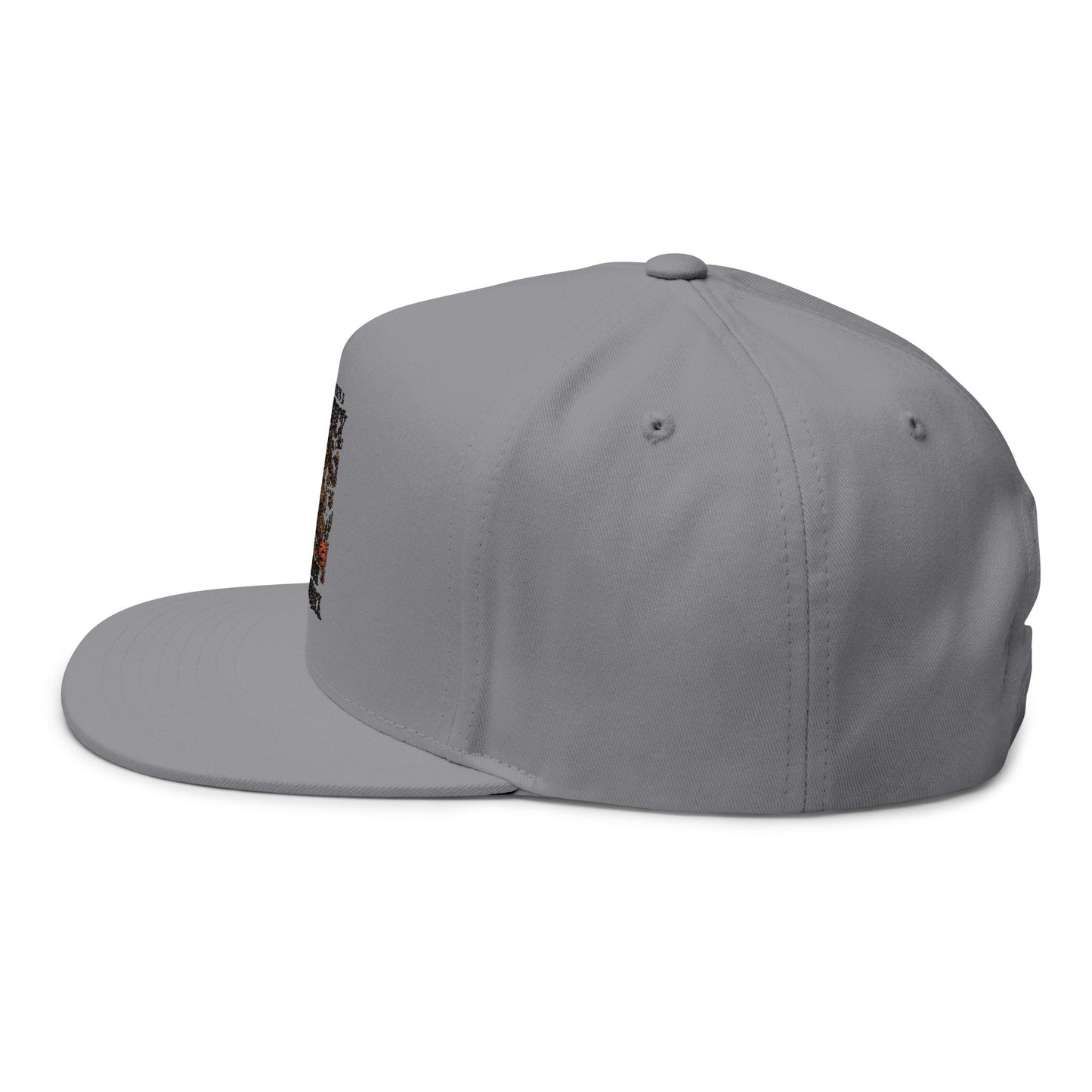 Embroidered Train Wreck Flat Bill Cap, Fun Hat for Casual Outings, Great for Outdoor Events, Unique Gift for Cap Lovers, Perfect for [...]