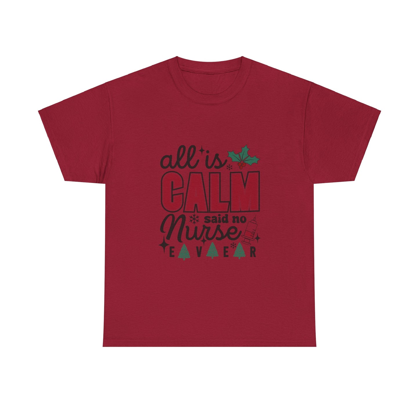 Christmas Unisex Heavy Cotton Tee