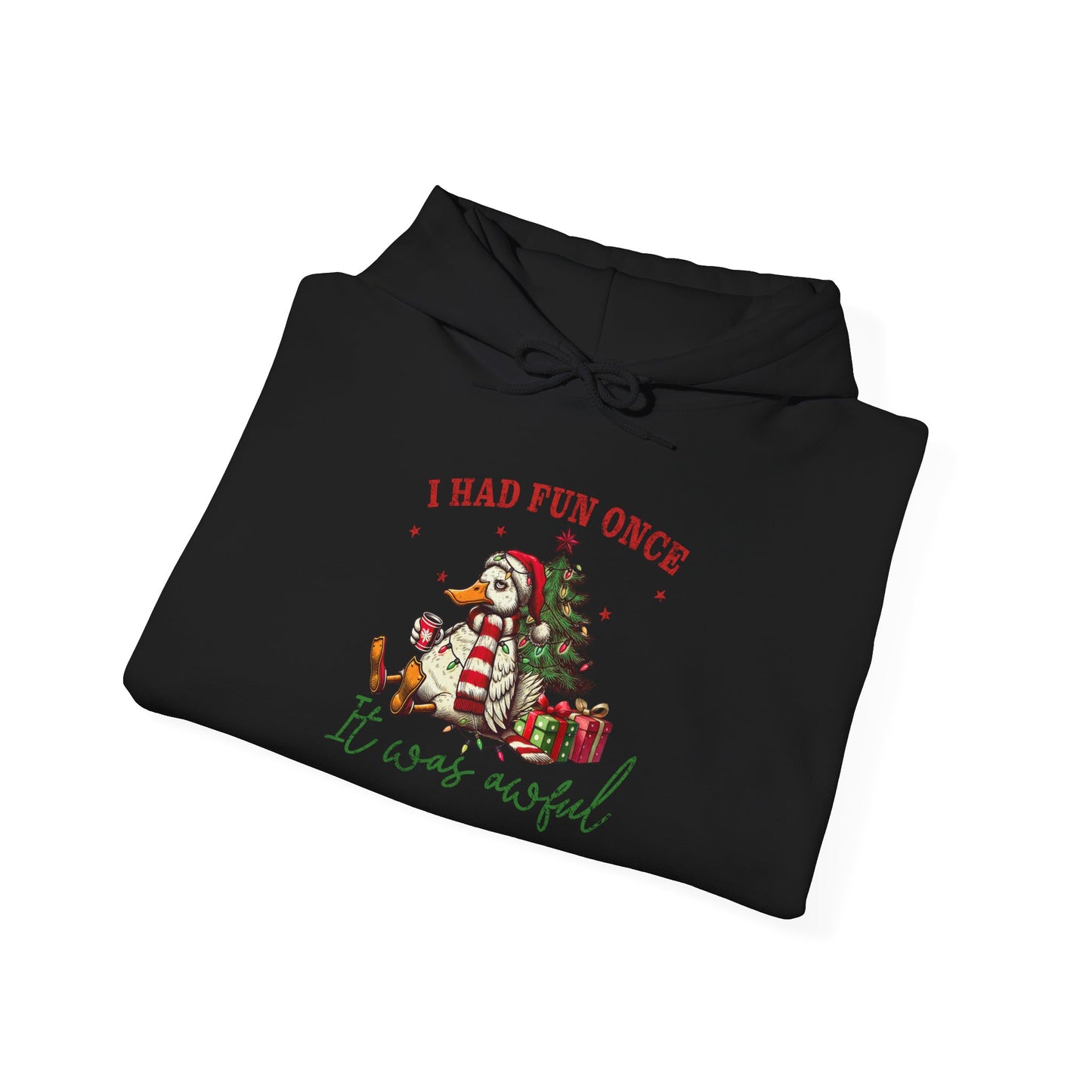Festive Holiday Hoodie, Unisex Christmas Hoodie, Cozy Winter Wear, Funny Hoodie for Holiday Gatherings, Gift for Him/Her