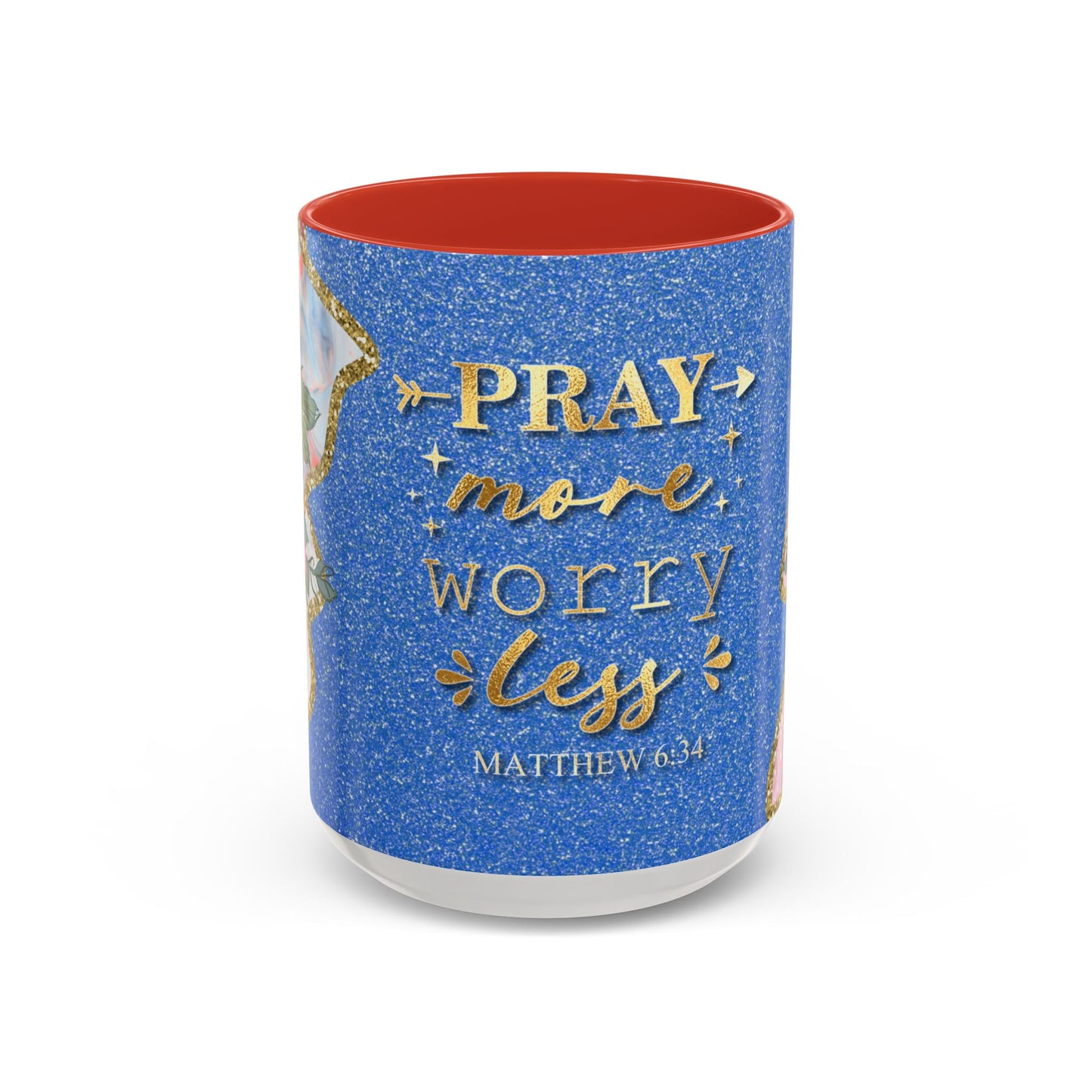 Spiritual Accent Coffee Mug (11, 15oz)