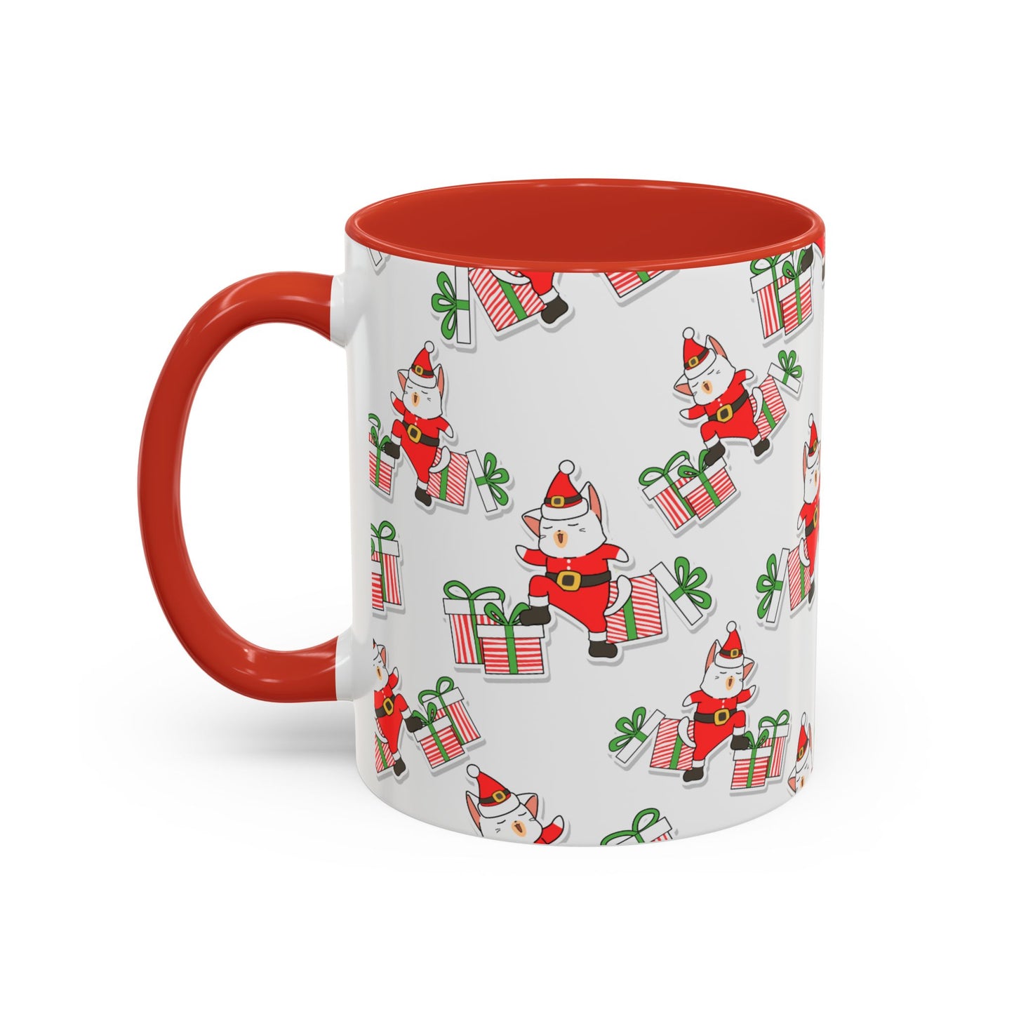 Christmas Accent Coffee Mug (11, 15oz)