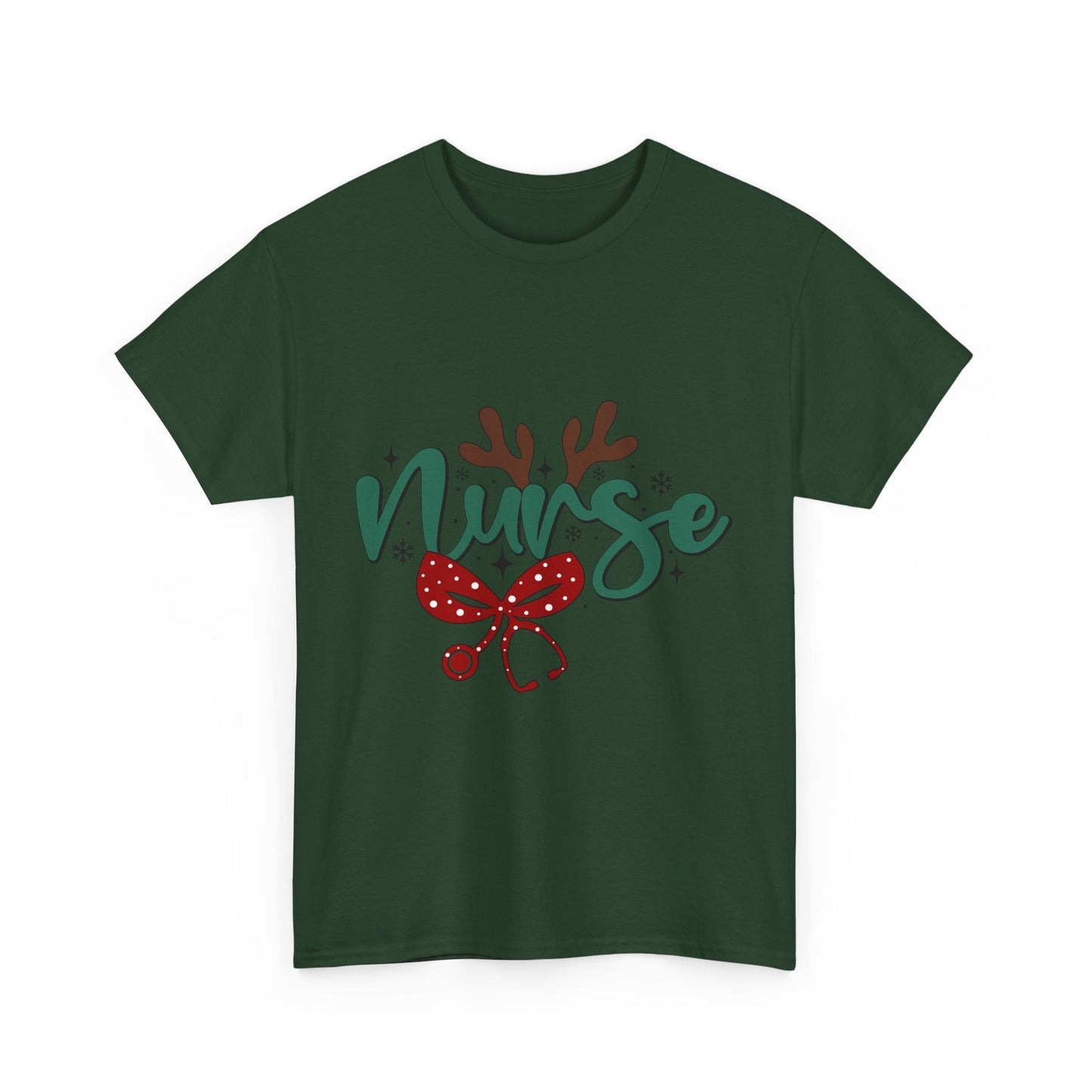 Christmas Unisex Heavy Cotton Tee