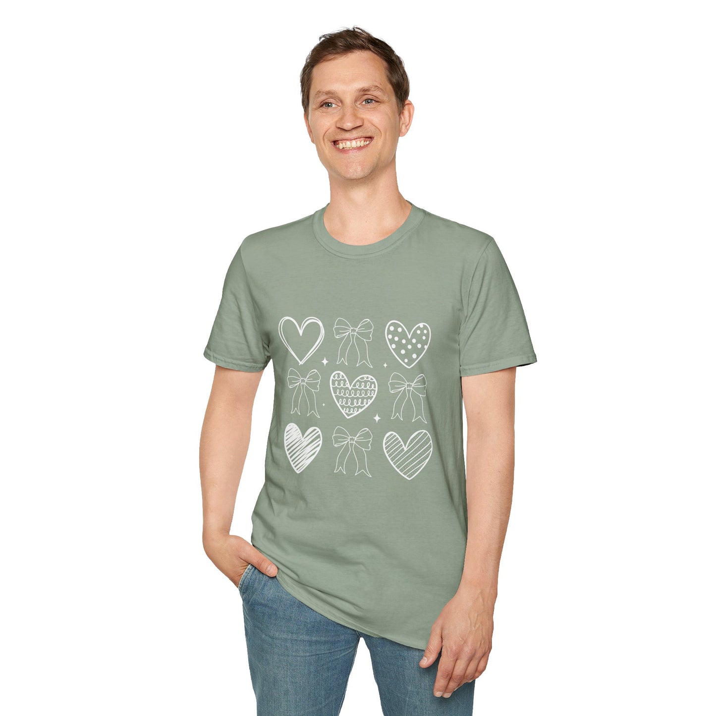 Valentines Unisex Softstyle T-Shirt