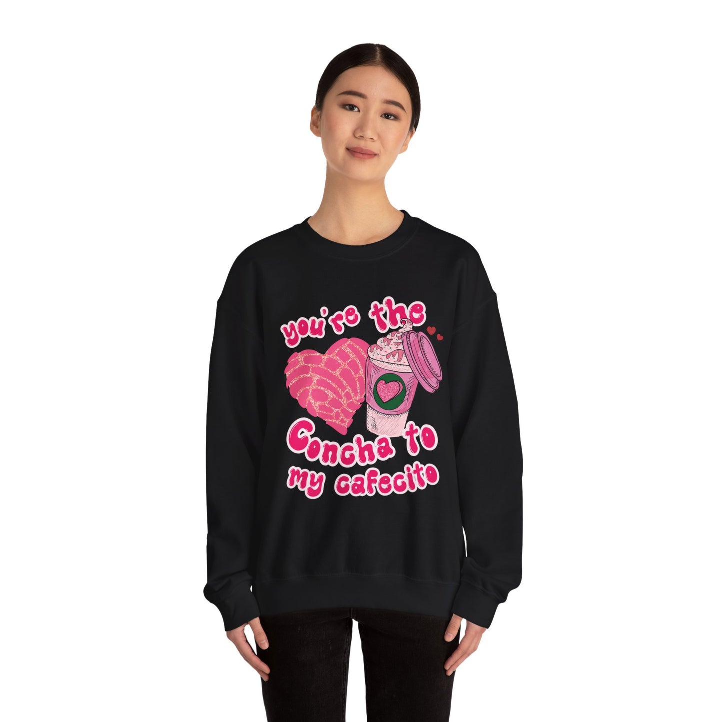 Valentines LUnisex Heavy Blend™ Crewneck Sweatshirt