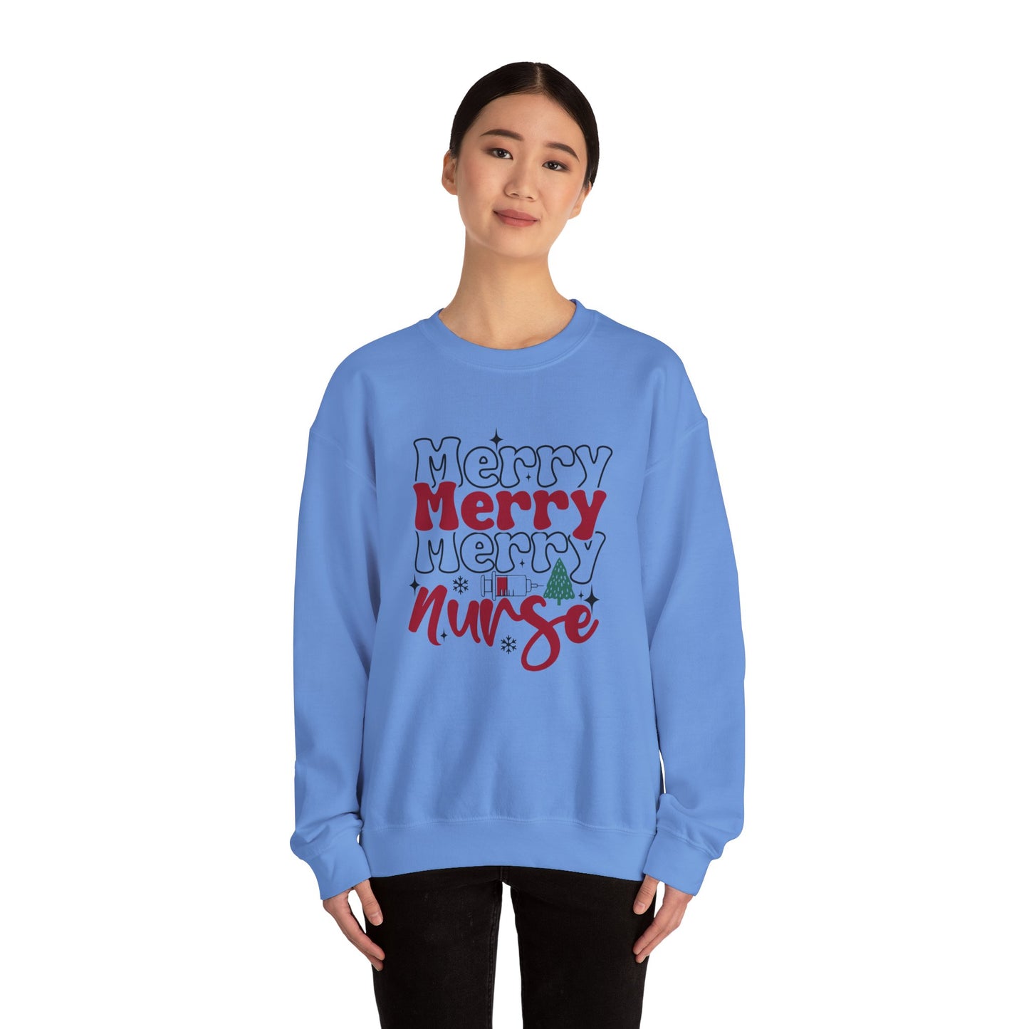 Christmas Unisex Heavy Blend™ Crewneck Sweatshirt