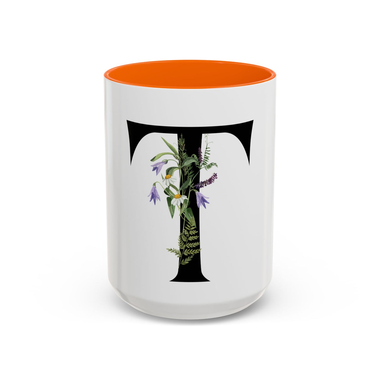 Alphabet Letter Accent Coffee Mug