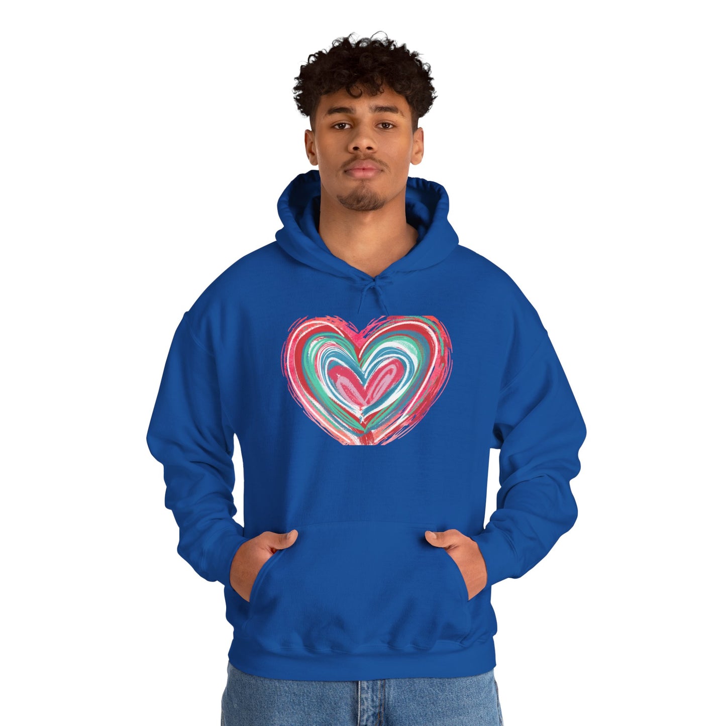 Valentines Unisex Heavy Blend™ Hooded Sweatshirt