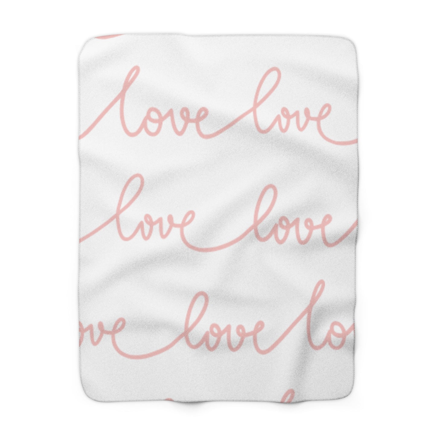 Valentines Sherpa Fleece Blanket