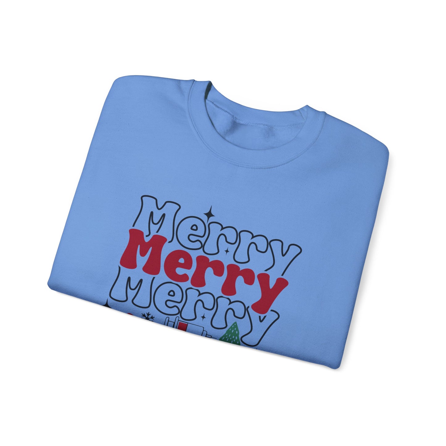 Christmas Unisex Heavy Blend™ Crewneck Sweatshirt