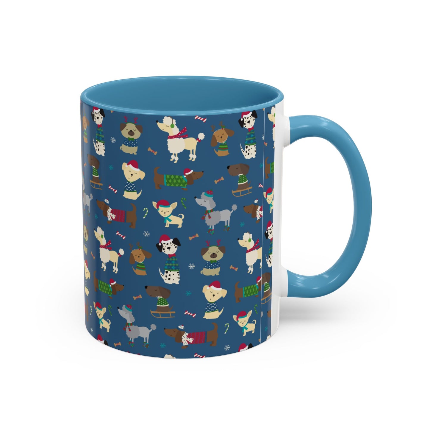 Christmas Accent Coffee Mug (11, 15oz)