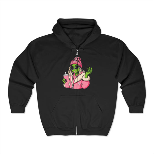 Christmas Unisex Heavy Blend™ Full Zip Hooded Sweatshirt