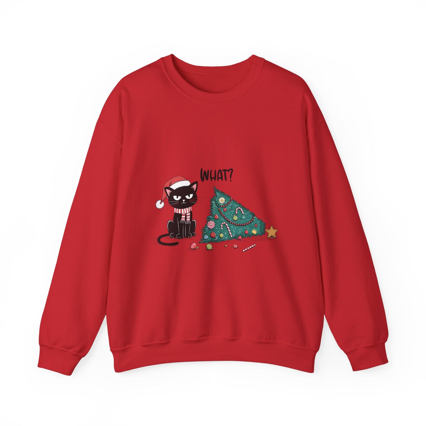 Christmas Unisex Heavy Blend™ Crewneck Sweatshirt