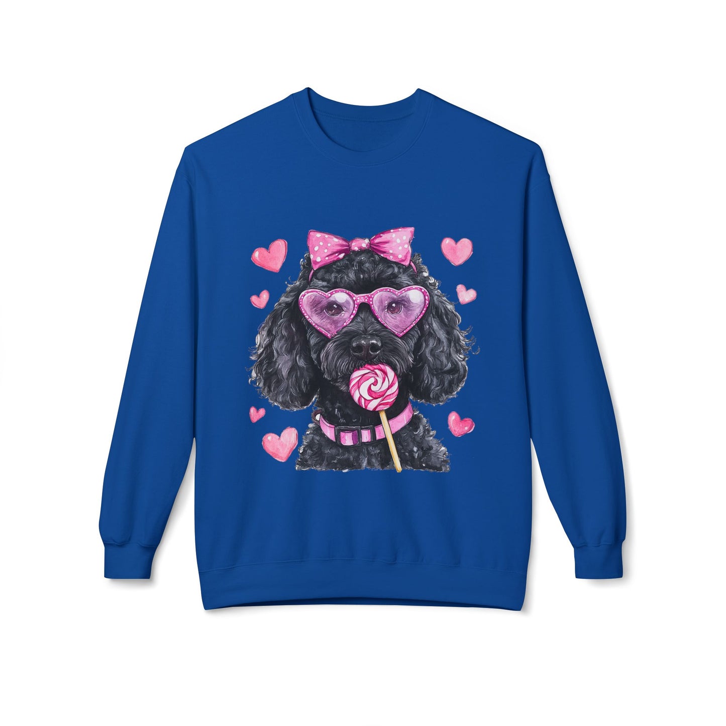 Valentines Unisex Midweight Softstyle Fleece Crewneck Sweatshirt