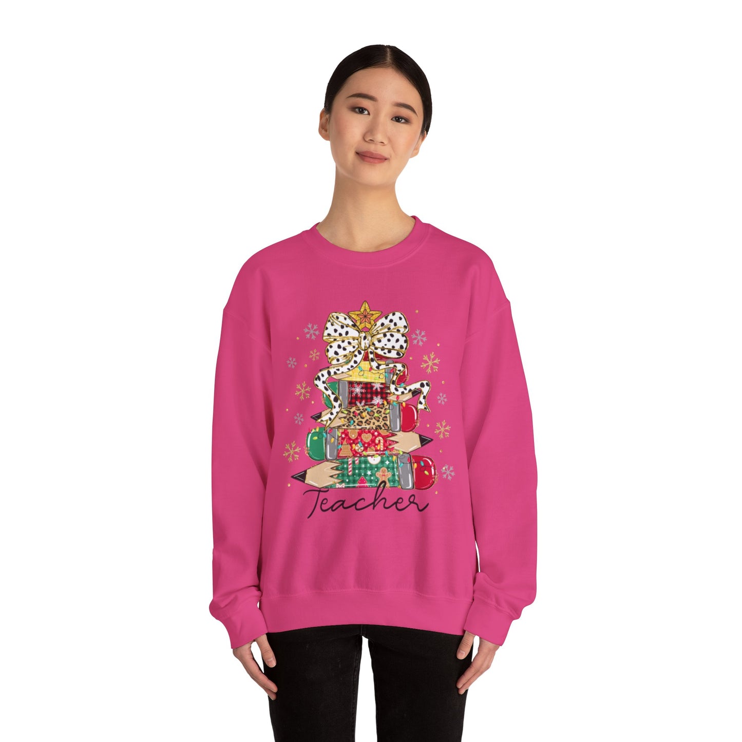 Christmas Unisex Heavy Blend™ Crewneck Sweatshirt